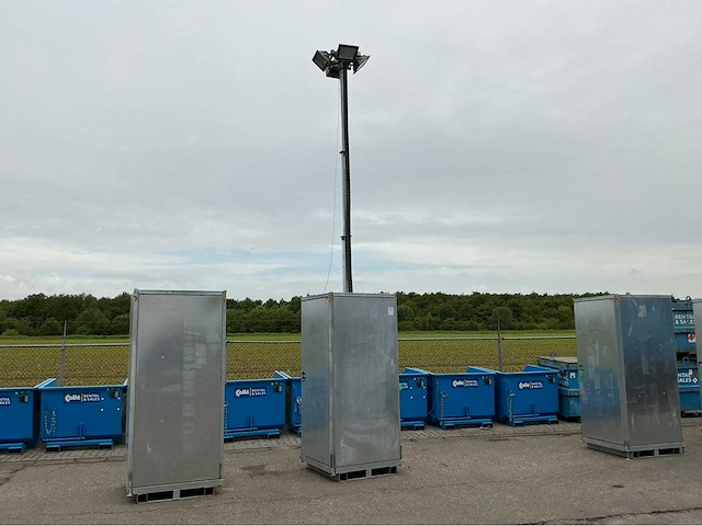 2020 febone msb6-basic lichtmast / dummy cameramast - afbeelding 1 van  12
