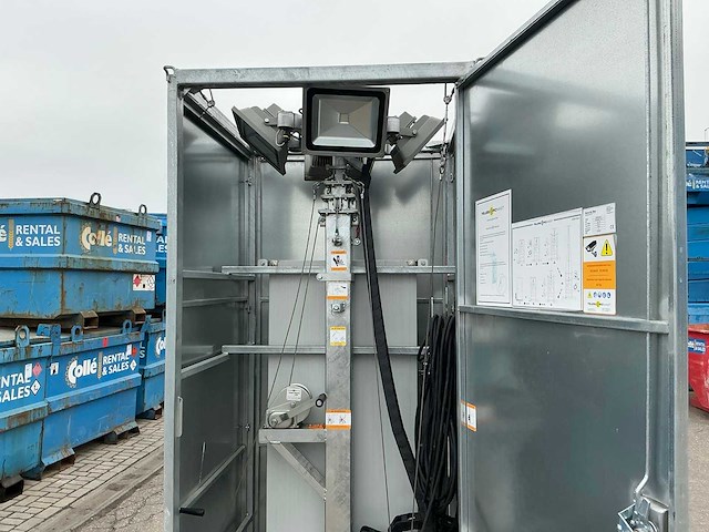 2020 febone msb6-basic lichtmast / dummy cameramast - afbeelding 8 van  12