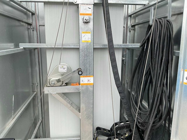 2020 febone msb6-basic lichtmast / dummy cameramast - afbeelding 9 van  12