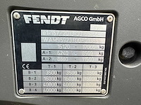 2020 fendt 936 vario gen-6 vierwielaangedreven landbouwtractor - afbeelding 8 van  21