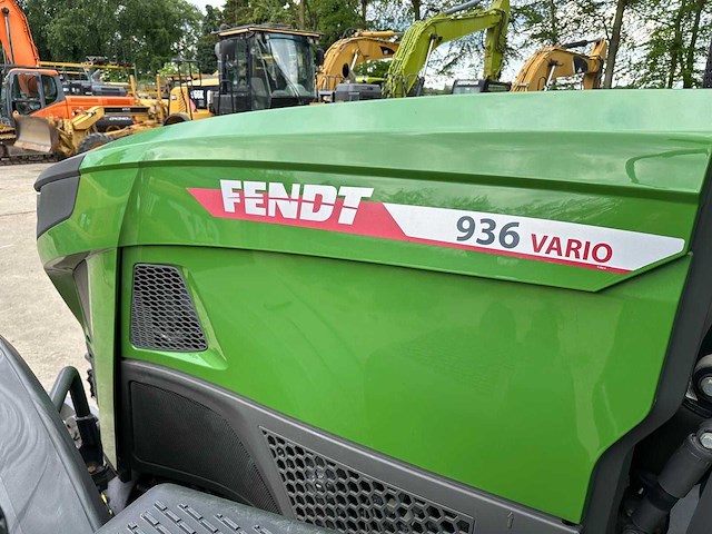 2020 fendt 936 vario gen-6 vierwielaangedreven landbouwtractor - afbeelding 5 van  21