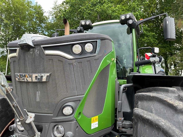 2020 fendt 936 vario gen-6 vierwielaangedreven landbouwtractor - afbeelding 7 van  21