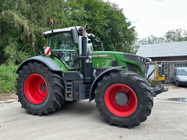 2020 fendt 936 vario gen-6 vierwielaangedreven landbouwtractor - afbeelding 12 van  21