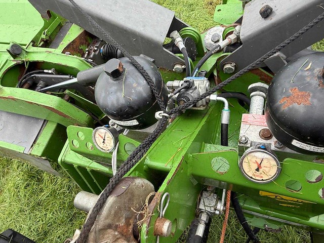 2020 fendt triplo slicer 310 fq kc / slicer 991 tlkc triple maaiconbinatie - afbeelding 4 van  23