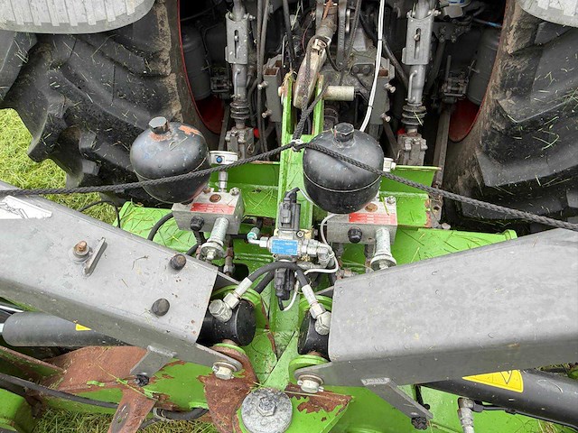 2020 fendt triplo slicer 310 fq kc / slicer 991 tlkc triple maaiconbinatie - afbeelding 5 van  23