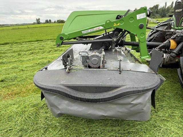 2020 fendt triplo slicer 310 fq kc / slicer 991 tlkc triple maaiconbinatie - afbeelding 6 van  23
