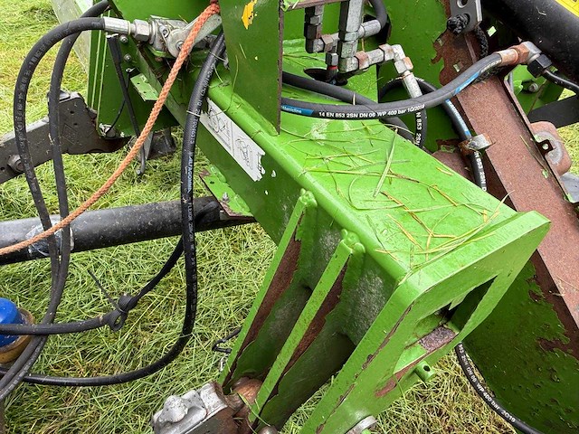 2020 fendt triplo slicer 310 fq kc / slicer 991 tlkc triple maaiconbinatie - afbeelding 10 van  23