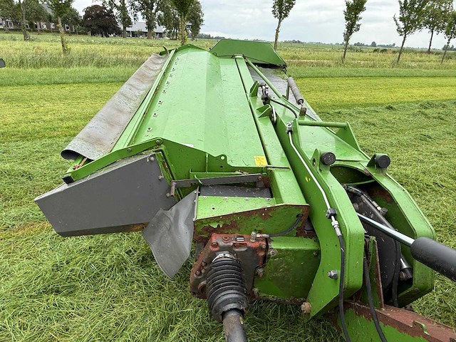2020 fendt triplo slicer 310 fq kc / slicer 991 tlkc triple maaiconbinatie - afbeelding 12 van  23