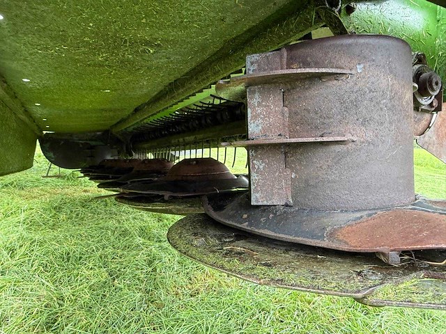 2020 fendt triplo slicer 310 fq kc / slicer 991 tlkc triple maaiconbinatie - afbeelding 5 van  23