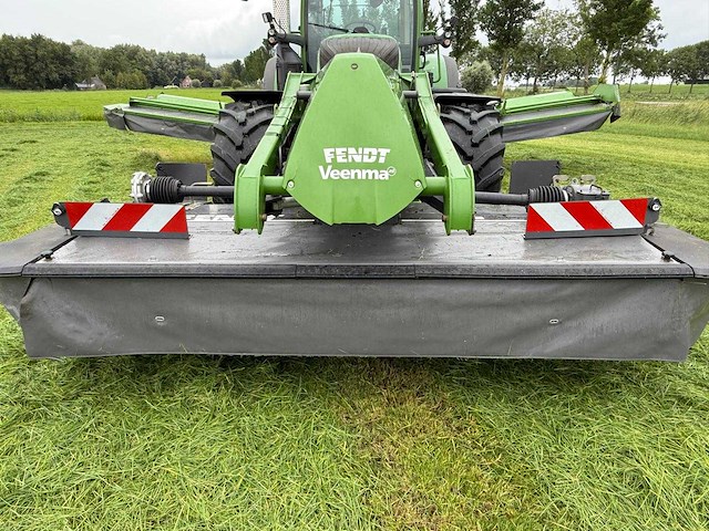 2020 fendt triplo slicer 310 fq kc / slicer 991 tlkc triple maaiconbinatie - afbeelding 1 van  23