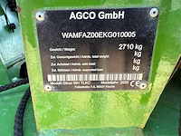 2020 fendt triplo slicer 310 fq kc / slicer 991 tlkc triple maaiconbinatie - afbeelding 8 van  23