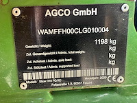 2020 fendt triplo slicer 310 fq kc / slicer 991 tlkc triple maaiconbinatie - afbeelding 9 van  23