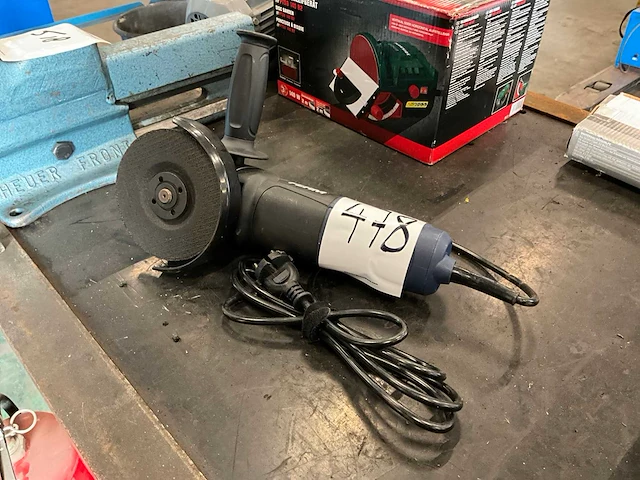 2020 ferm agm1127 haakse slijpmachine - afbeelding 1 van  4