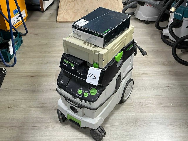 2020 festool ctl26eac industriële stofzuiger - afbeelding 1 van  7