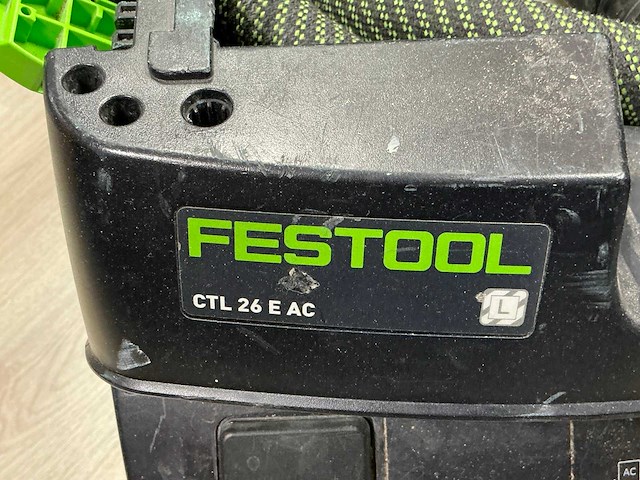 2020 festool ctl26eac industriële stofzuiger - afbeelding 4 van  7