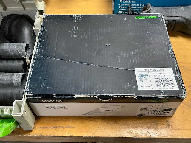 2020 festool ctl26eac industriële stofzuiger - afbeelding 6 van  7