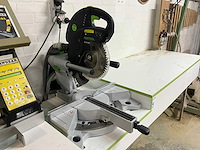2020 festool ks 120 reb afkortcirkelzaagmachine - afbeelding 2 van  8