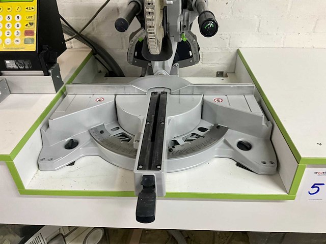 2020 festool ks 120 reb afkortcirkelzaagmachine - afbeelding 3 van  8