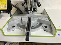 2020 festool ks 120 reb afkortcirkelzaagmachine - afbeelding 3 van  8
