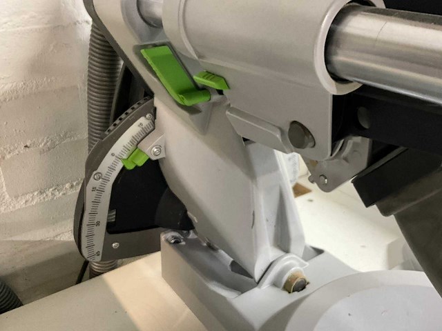 2020 festool ks 120 reb afkortcirkelzaagmachine - afbeelding 4 van  8