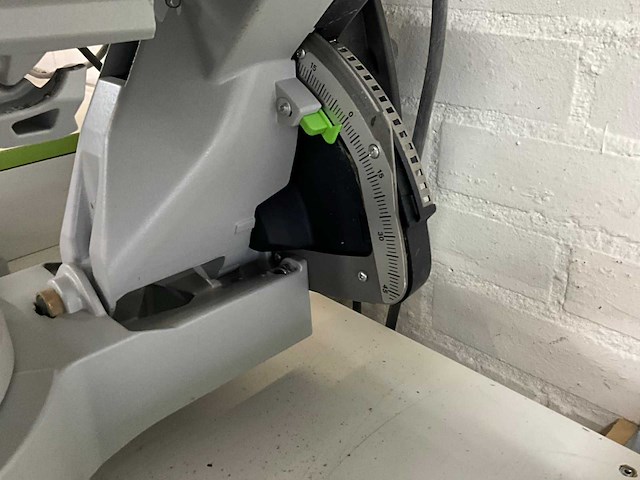 2020 festool ks 120 reb afkortcirkelzaagmachine - afbeelding 5 van  8