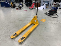 2020 fetra 2116-15 hand hydraulische palletwagen - afbeelding 1 van  8