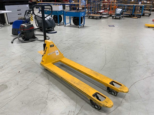 2020 fetra 2116-15 hand hydraulische palletwagen - afbeelding 6 van  8