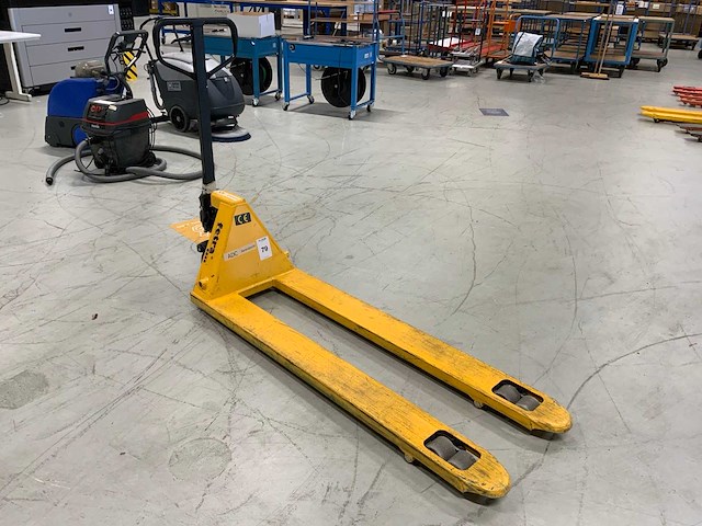 2020 fetra 2116-15 hand hydraulische palletwagen - afbeelding 3 van  8
