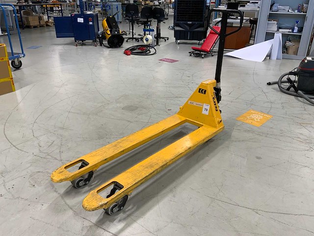 2020 fetra 2116-15 hand hydraulische palletwagen - afbeelding 5 van  8