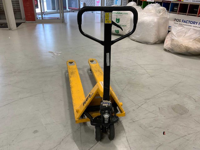 2020 fetra 2116-15 hand hydraulische palletwagen - afbeelding 7 van  8