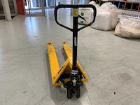 2020 fetra 2116-15 hand hydraulische palletwagen - afbeelding 7 van  8