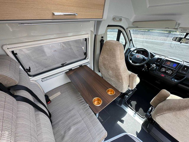2020 fiat font vendôme bus camper - afbeelding 13 van  28