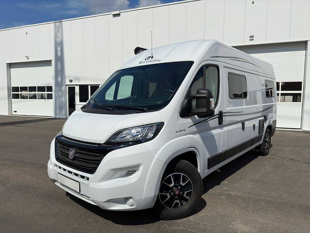 2020 fiat font vendôme bus camper - afbeelding 1 van  28