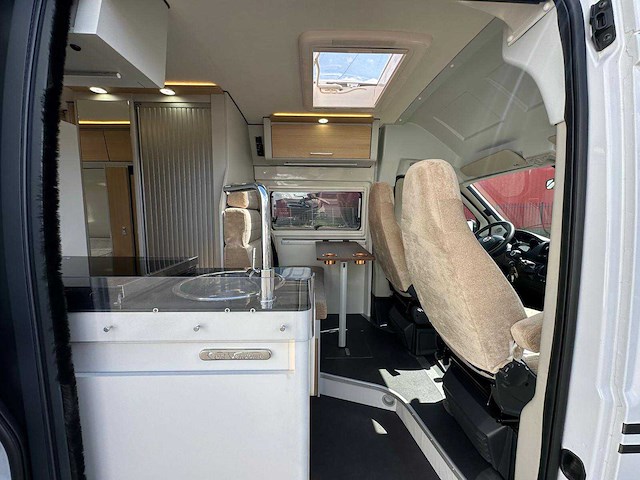 2020 fiat font vendôme bus camper - afbeelding 12 van  28
