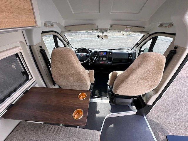 2020 fiat font vendôme bus camper - afbeelding 13 van  28