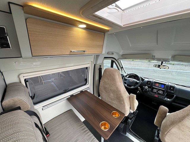 2020 fiat font vendôme bus camper - afbeelding 22 van  28