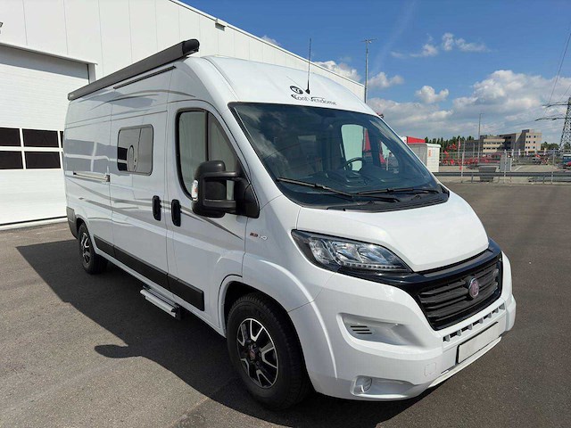 2020 fiat font vendôme bus camper - afbeelding 26 van  28