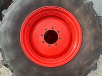 2020 firestone performer 85 tractor band, wiel en velg (4x) - afbeelding 3 van  11