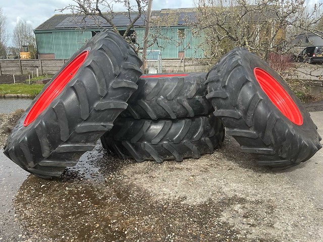 2020 firestone performer 85 tractor band, wiel en velg (4x) - afbeelding 1 van  11