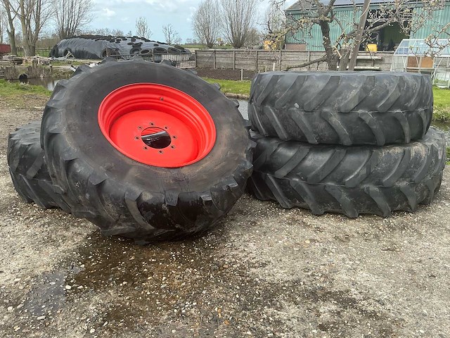 2020 firestone performer 85 tractor band, wiel en velg (4x) - afbeelding 4 van  11