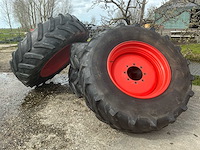 2020 firestone performer 85 tractor band, wiel en velg (4x) - afbeelding 7 van  11