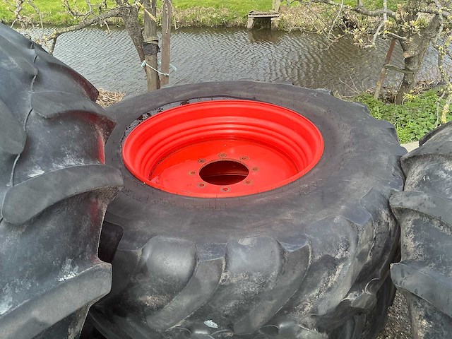 2020 firestone performer 85 tractor band, wiel en velg (4x) - afbeelding 8 van  11