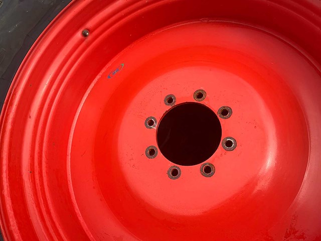 2020 firestone performer 85 tractor band, wiel en velg (4x) - afbeelding 1 van  11