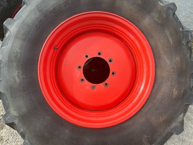 2020 firestone performer 85 tractor band, wiel en velg (4x) - afbeelding 2 van  11