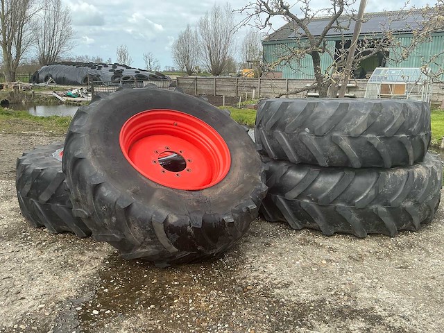 2020 firestone performer 85 tractor band, wiel en velg (4x) - afbeelding 9 van  11