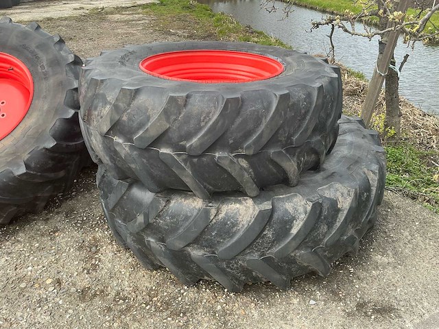 2020 firestone performer 85 tractor band, wiel en velg (4x) - afbeelding 10 van  11