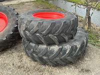 2020 firestone performer 85 tractor band, wiel en velg (4x) - afbeelding 10 van  11