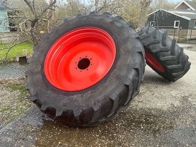 2020 firestone performer 85 tractor band, wiel en velg (4x) - afbeelding 4 van  11