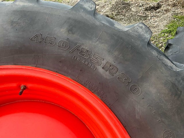 2020 firestone performer 85 tractor band, wiel en velg (4x) - afbeelding 5 van  11