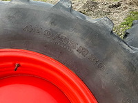 2020 firestone performer 85 tractor band, wiel en velg (4x) - afbeelding 5 van  11